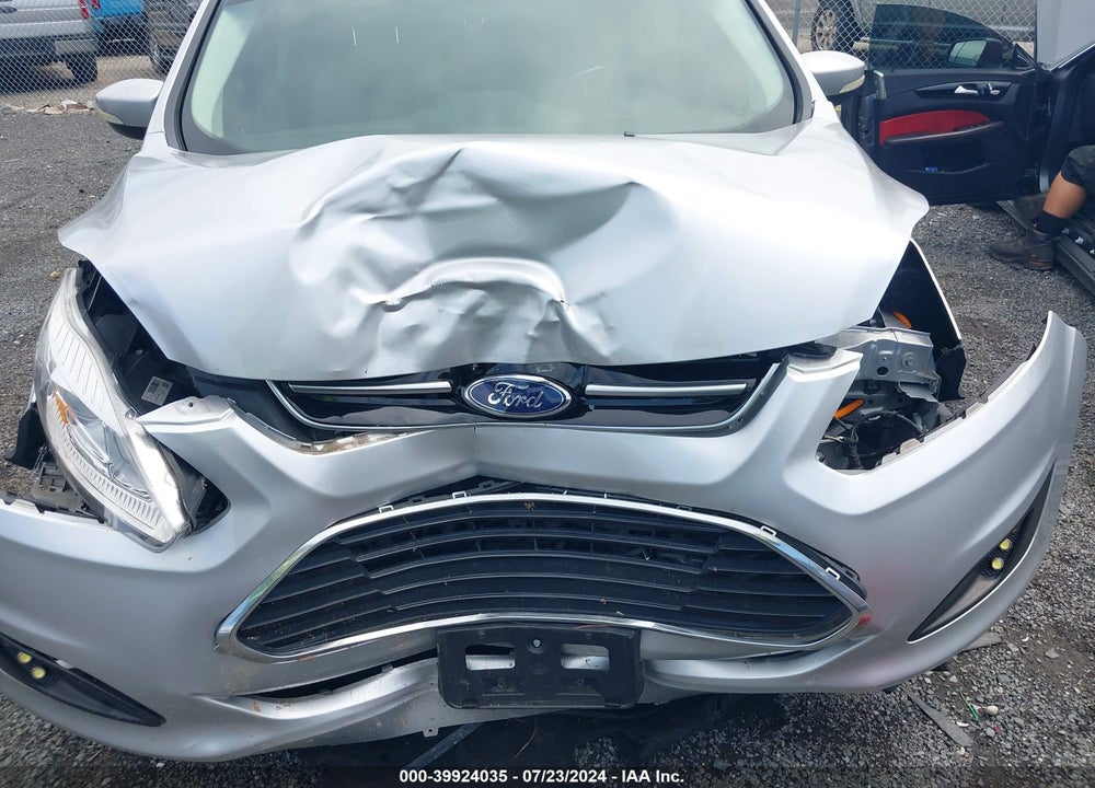 2017 FORD C-MAX ENERGI SE VIN: 1FADP5EU4HL105114