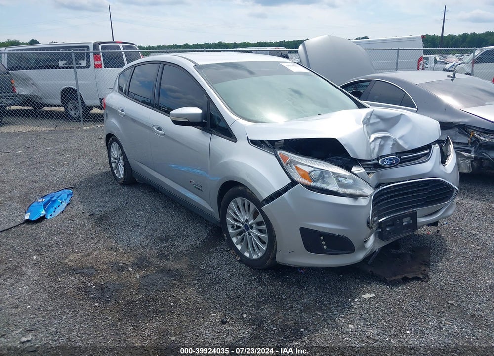 2017 FORD C-MAX ENERGI SE VIN: 1FADP5EU4HL105114