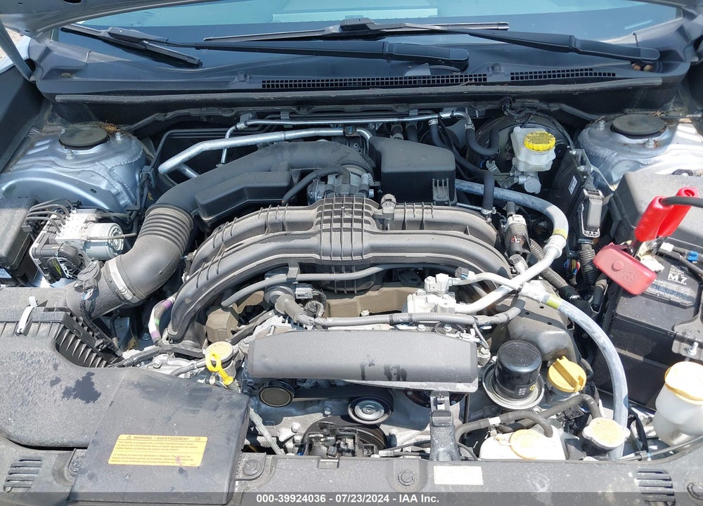 2021 SUBARU IMPREZA 5-DOOR VIN: 4S3GTAB67M3714208