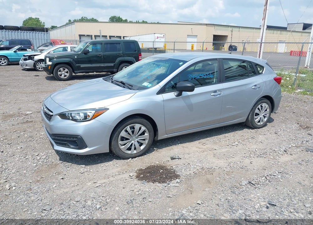 2021 SUBARU IMPREZA 5-DOOR VIN: 4S3GTAB67M3714208