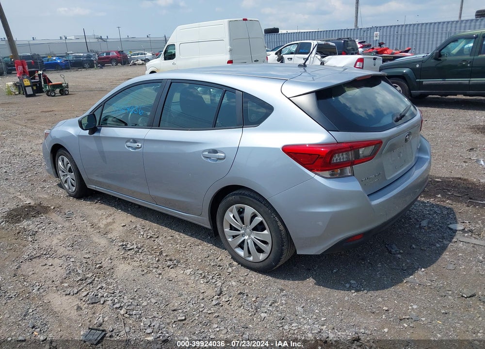 2021 SUBARU IMPREZA 5-DOOR VIN: 4S3GTAB67M3714208