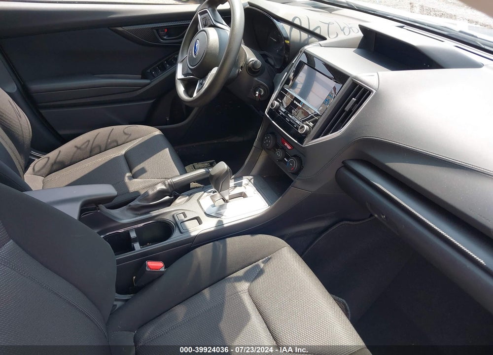 2021 SUBARU IMPREZA 5-DOOR VIN: 4S3GTAB67M3714208