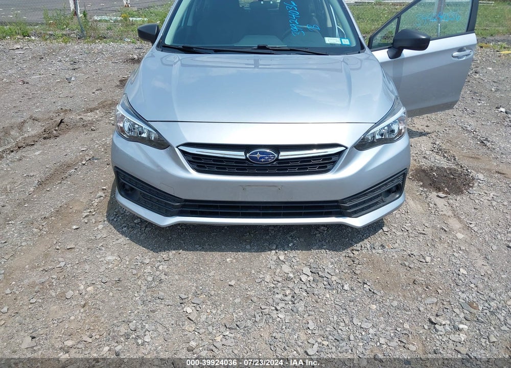 2021 SUBARU IMPREZA 5-DOOR VIN: 4S3GTAB67M3714208