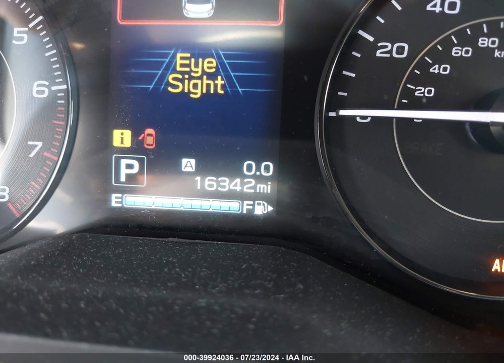 2021 SUBARU IMPREZA 5-DOOR VIN: 4S3GTAB67M3714208