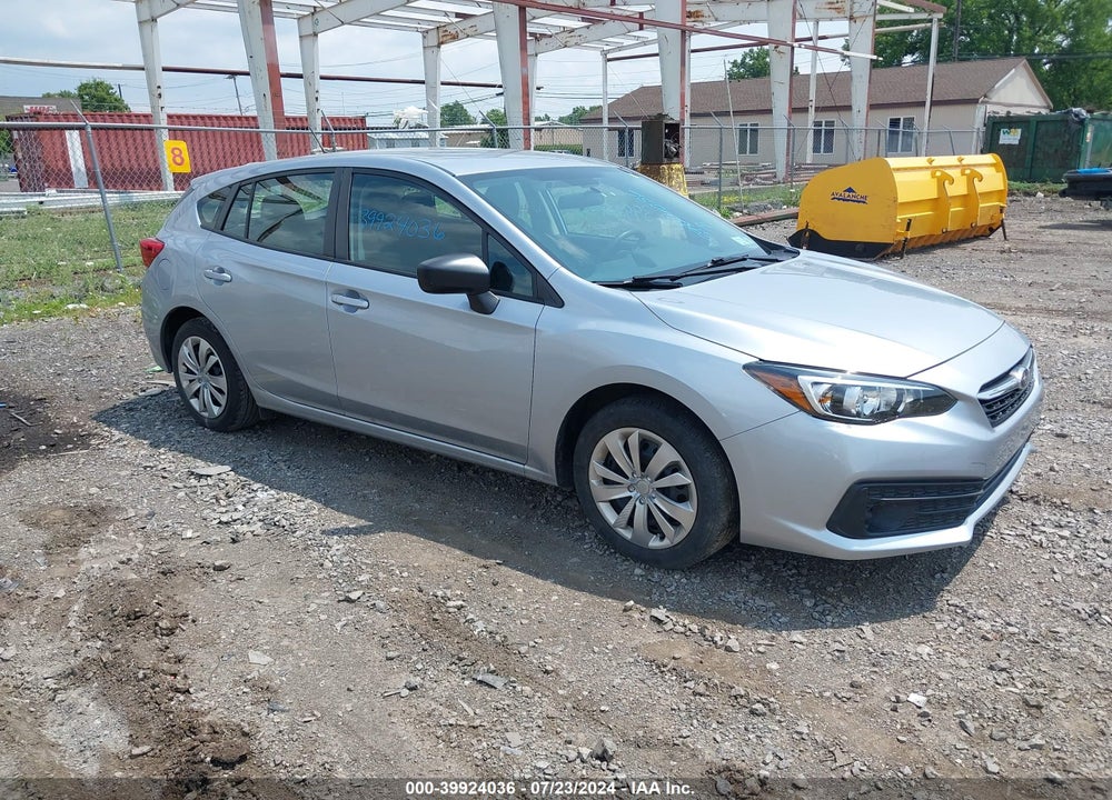 2021 SUBARU IMPREZA 5-DOOR VIN: 4S3GTAB67M3714208