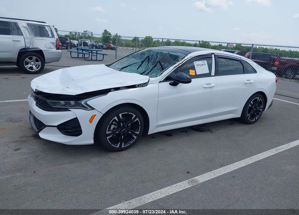 2024 KIA K5 GT LINE VIN: 5XXG64J29RG253639