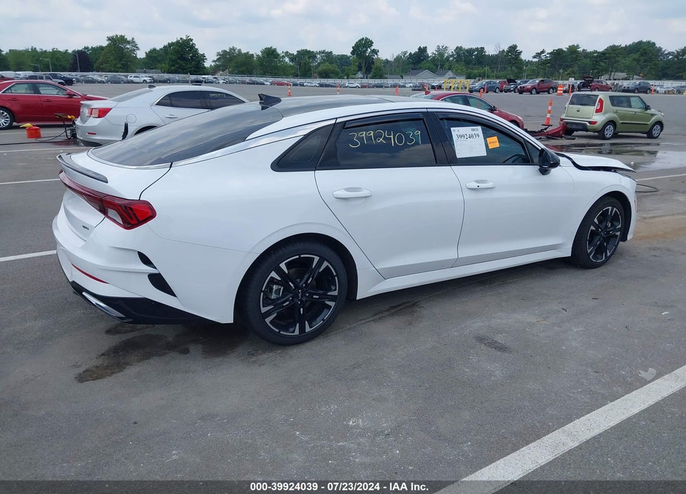 2024 KIA K5 GT LINE VIN: 5XXG64J29RG253639