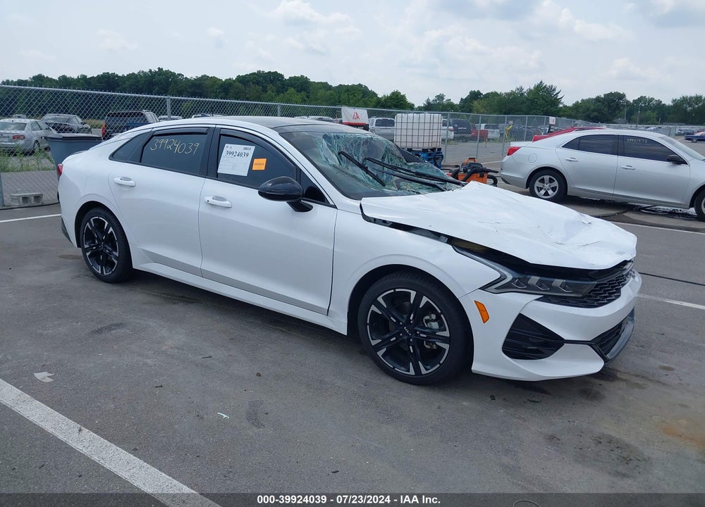 2024 KIA K5 GT LINE VIN: 5XXG64J29RG253639