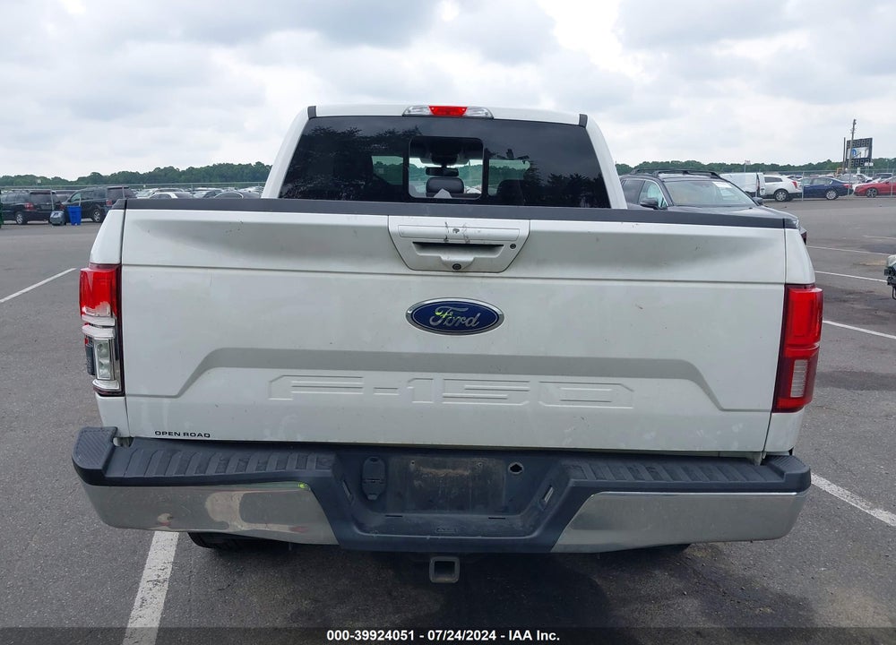 2020 FORD F-150 LARIAT VIN: 1FTEW1E56LFB36391