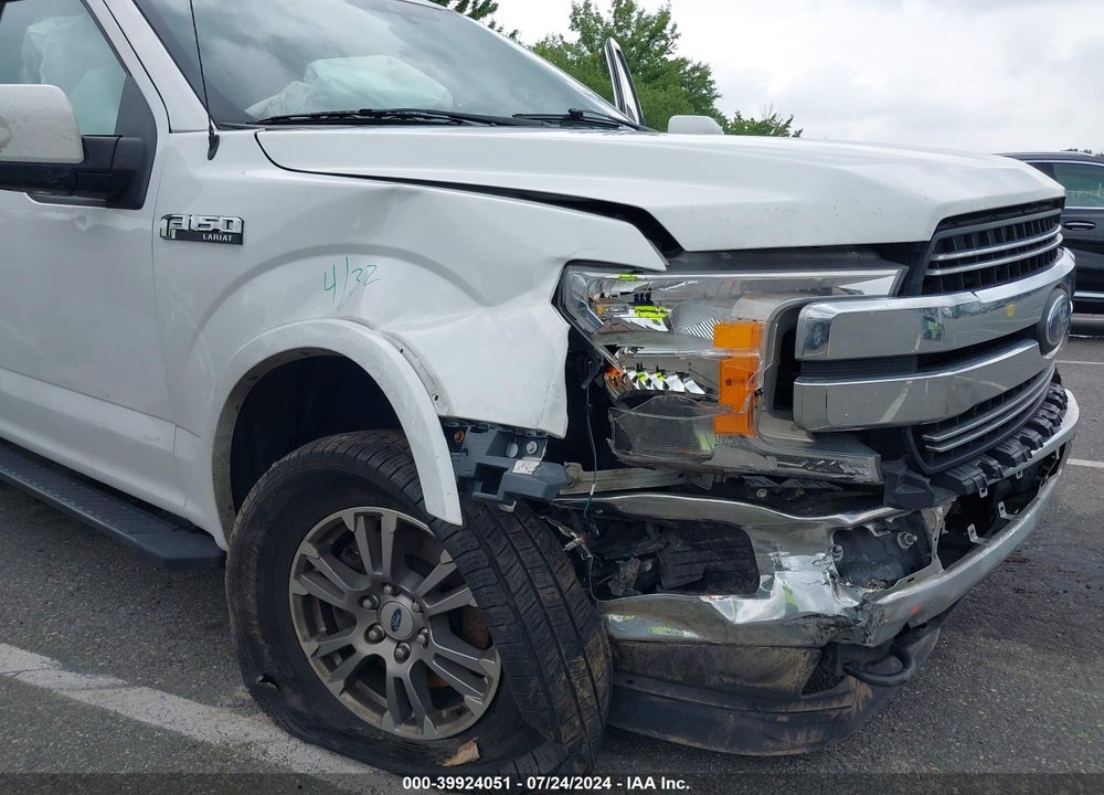 2020 FORD F-150 LARIAT VIN: 1FTEW1E56LFB36391