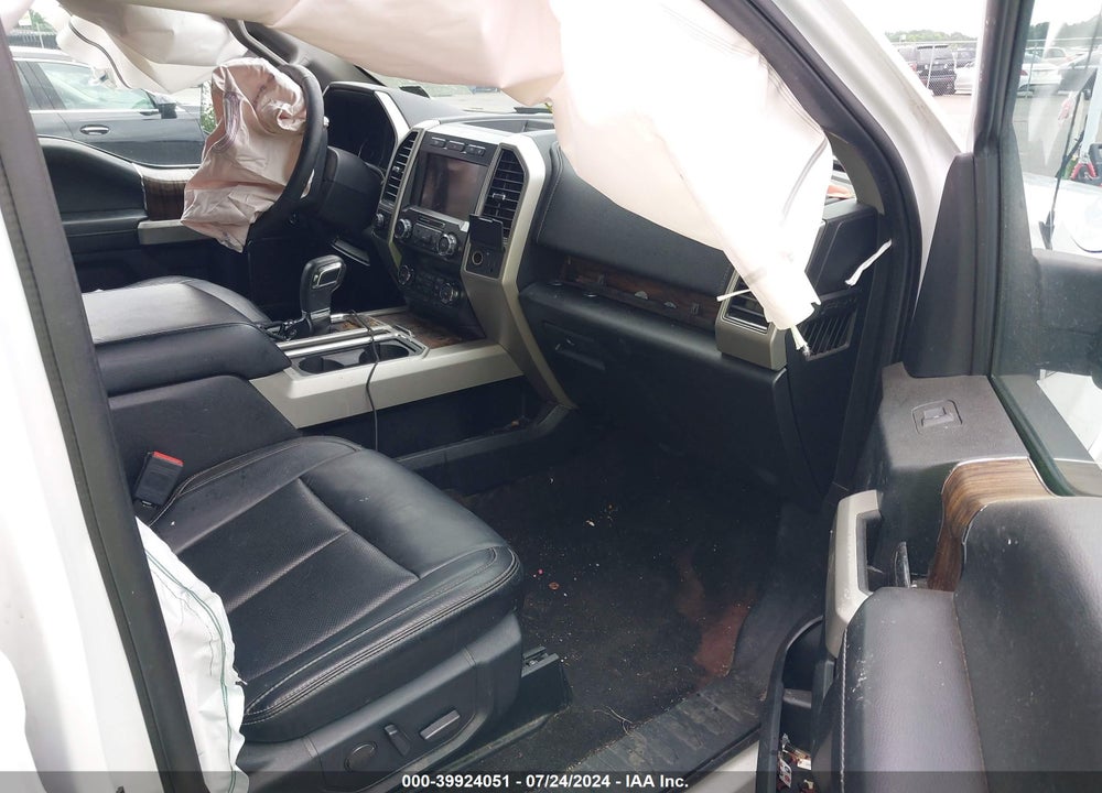 2020 FORD F-150 LARIAT VIN: 1FTEW1E56LFB36391