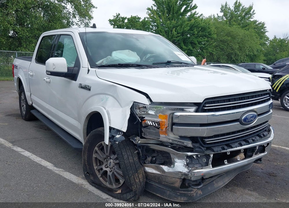 2020 FORD F-150 LARIAT VIN: 1FTEW1E56LFB36391