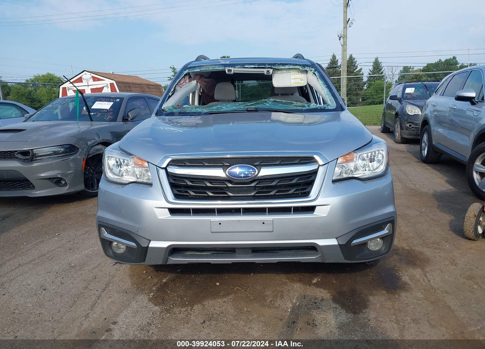 2017 SUBARU FORESTER 2.5I PREMIUM VIN: JF2SJAGC5HH448311