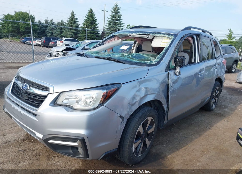 2017 SUBARU FORESTER 2.5I PREMIUM VIN: JF2SJAGC5HH448311