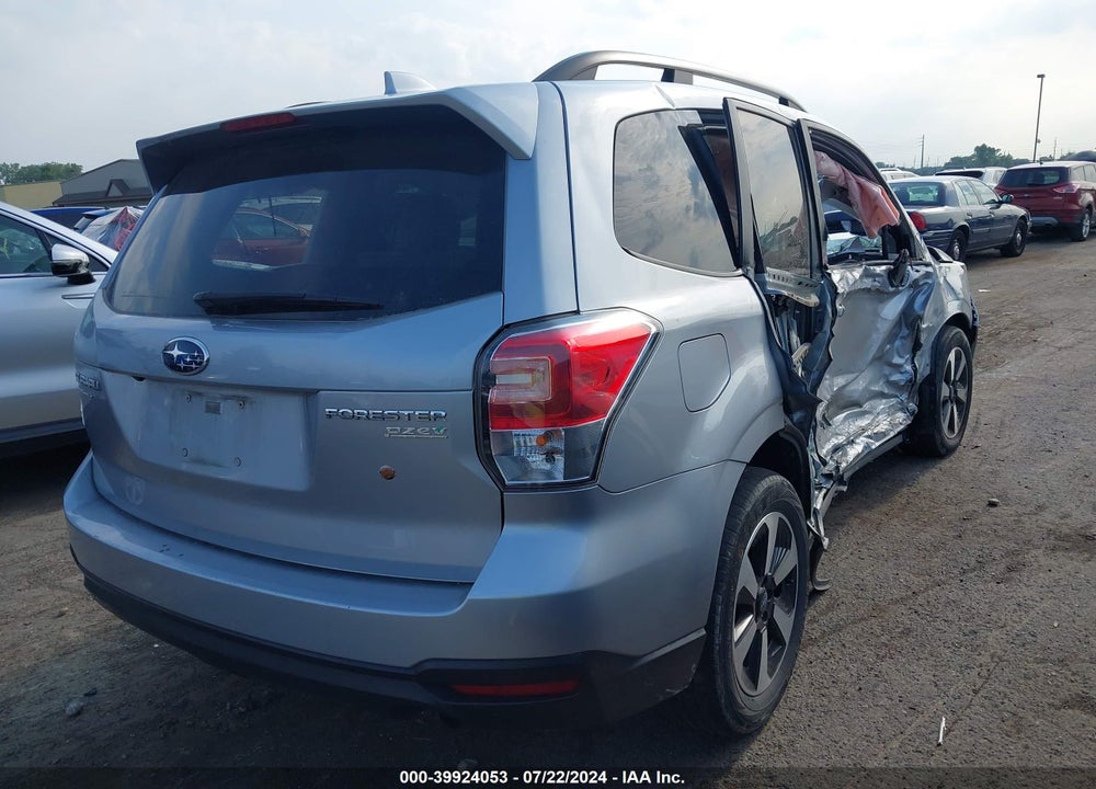 2017 SUBARU FORESTER 2.5I PREMIUM VIN: JF2SJAGC5HH448311