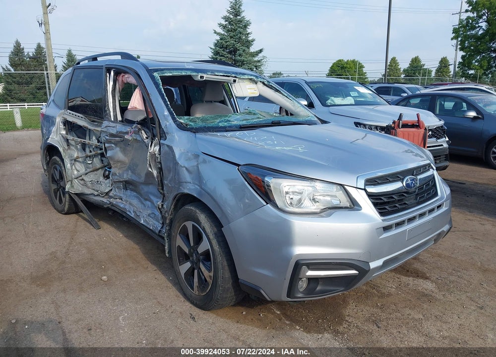 2017 SUBARU FORESTER 2.5I PREMIUM VIN: JF2SJAGC5HH448311