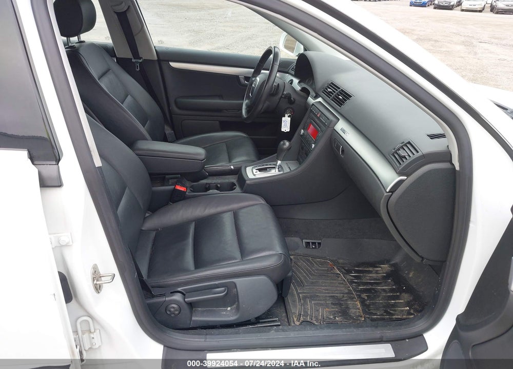 2008 AUDI A4 2.0T/2.0T SPECIAL EDITION VIN: WAUDF78E78A022962