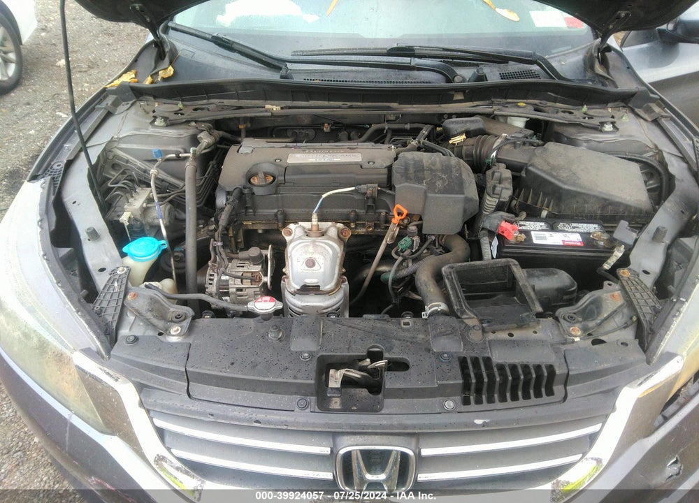 2013 HONDA ACCORD SPORT VIN: 1HGCR2F58DA113245