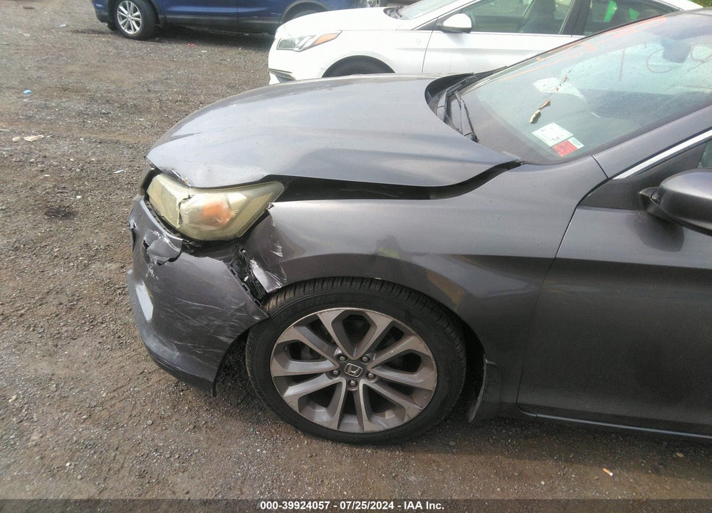 2013 HONDA ACCORD SPORT VIN: 1HGCR2F58DA113245
