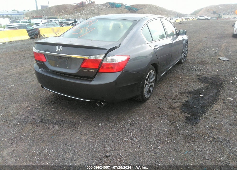 2013 HONDA ACCORD SPORT VIN: 1HGCR2F58DA113245