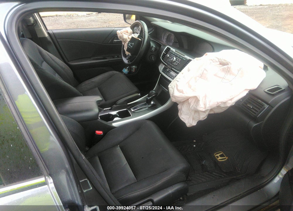 2013 HONDA ACCORD SPORT VIN: 1HGCR2F58DA113245