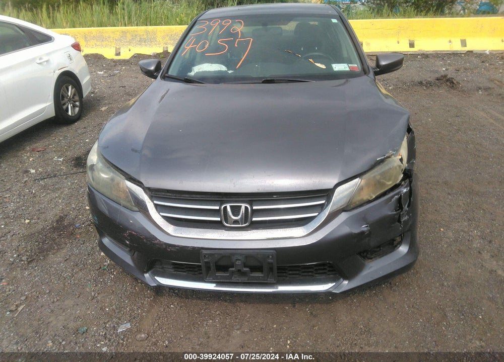 2013 HONDA ACCORD SPORT VIN: 1HGCR2F58DA113245