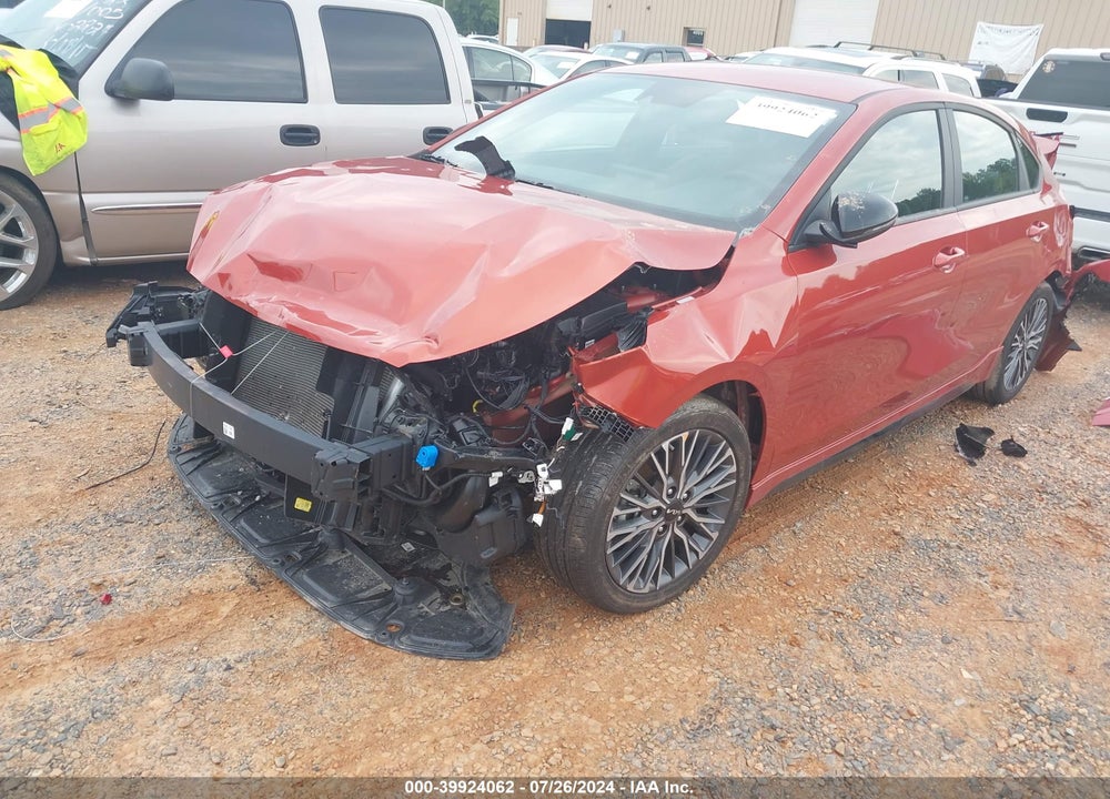 2023 KIA FORTE GT LINE VIN: 3KPF54AD2PE663091