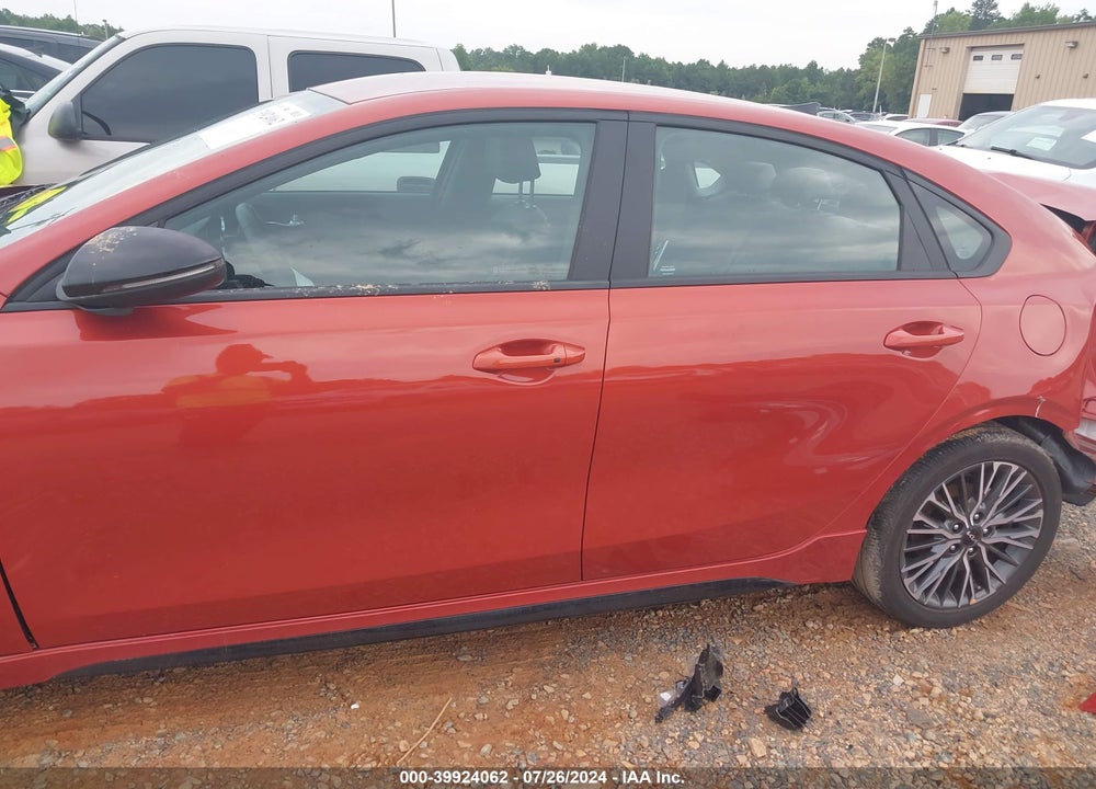 2023 KIA FORTE GT LINE VIN: 3KPF54AD2PE663091