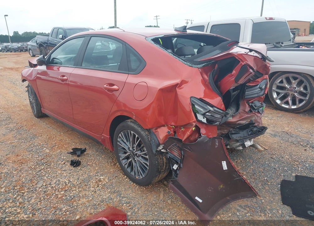 2023 KIA FORTE GT LINE VIN: 3KPF54AD2PE663091