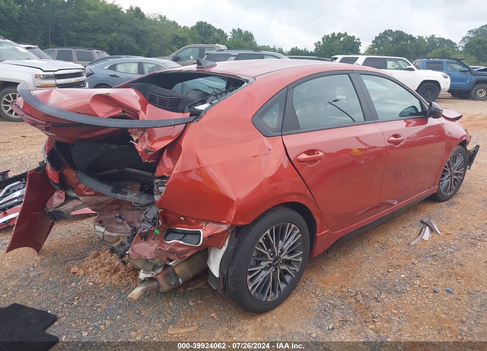 2023 KIA FORTE GT LINE VIN: 3KPF54AD2PE663091