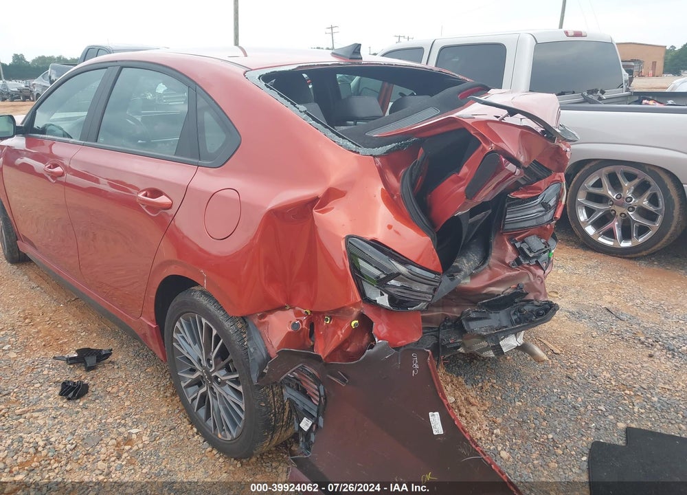 2023 KIA FORTE GT LINE VIN: 3KPF54AD2PE663091
