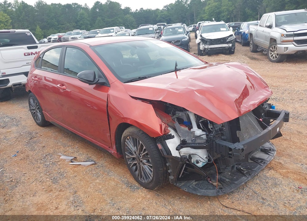 2023 KIA FORTE GT LINE VIN: 3KPF54AD2PE663091