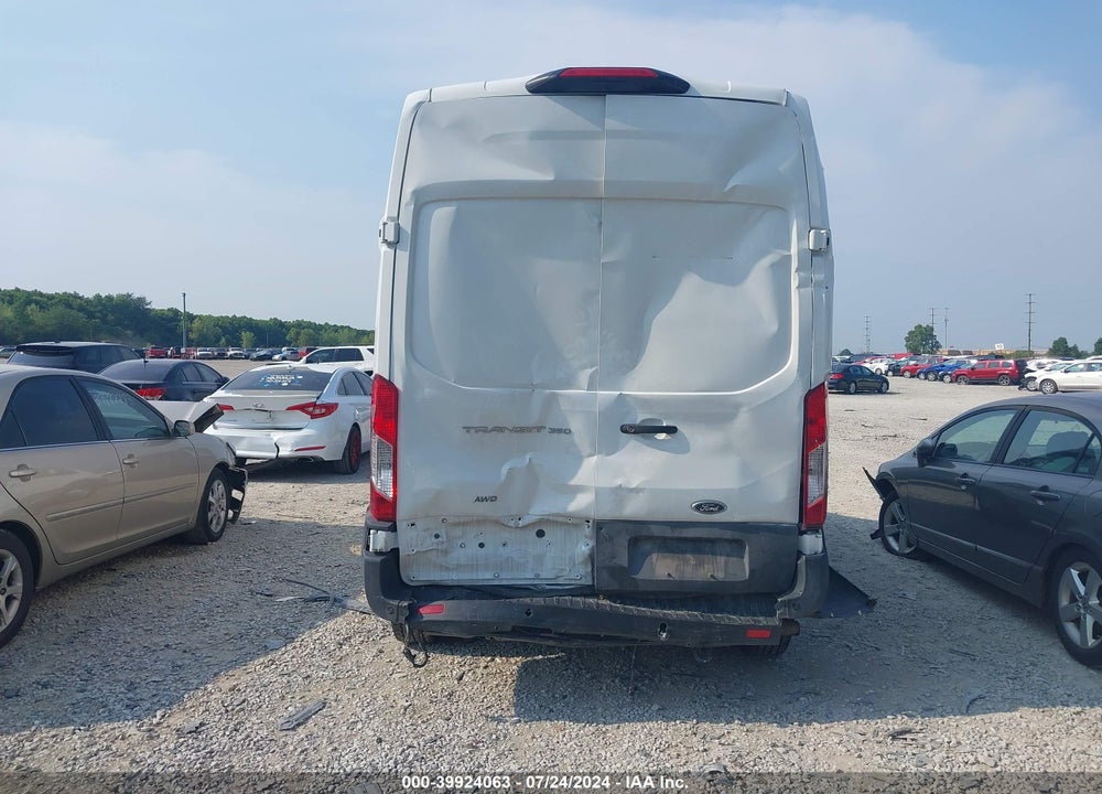 2022 FORD TRANSIT-350 VIN: 1FTBW2X88NKA70422