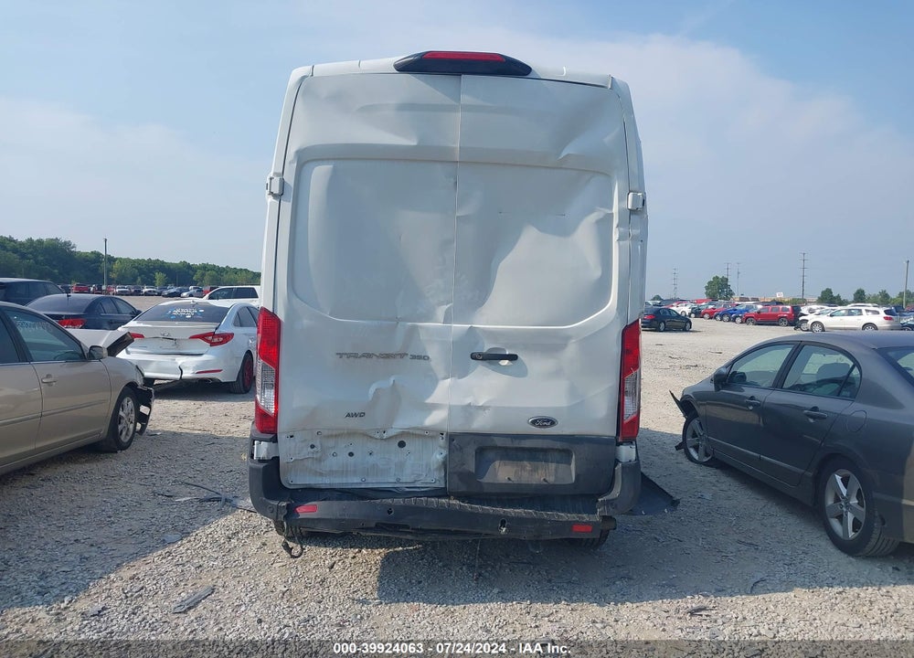 2022 FORD TRANSIT-350 VIN: 1FTBW2X88NKA70422