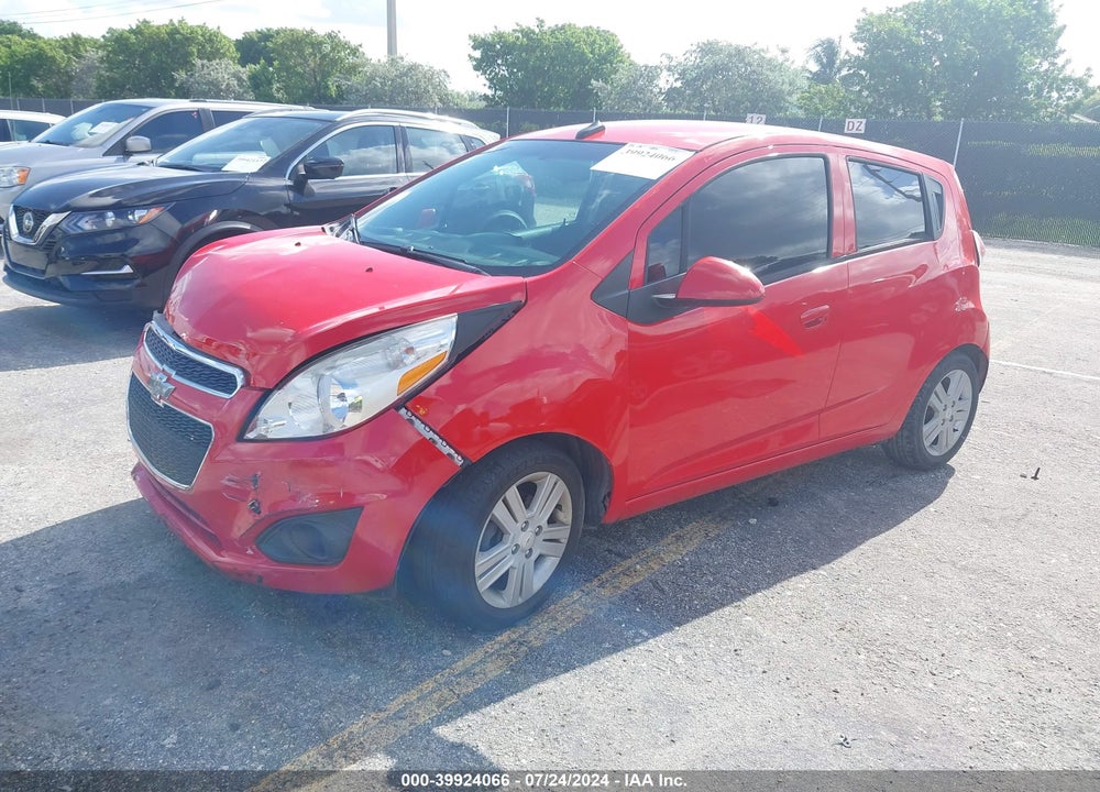2014 CHEVROLET SPARK 1LT AUTO VIN: KL8CD6S93EC511443