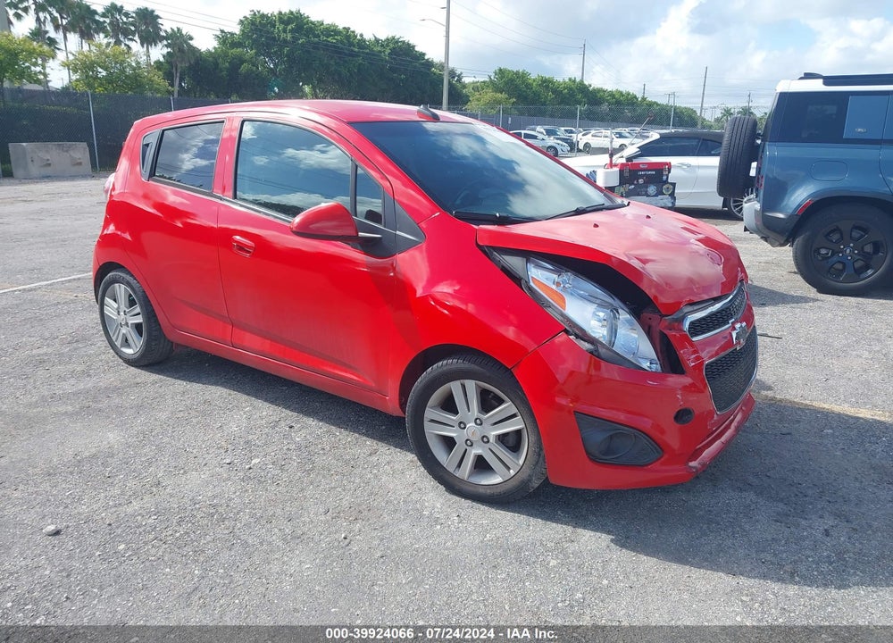 2014 CHEVROLET SPARK 1LT AUTO VIN: KL8CD6S93EC511443