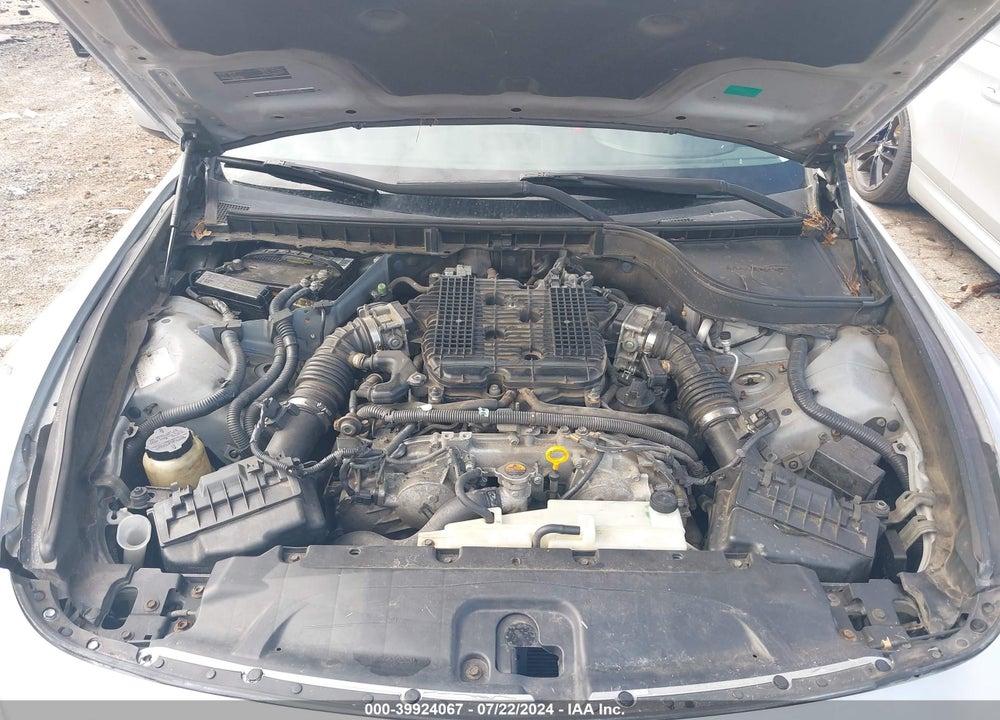 2010 INFINITI G37X VIN: JN1CV6AR7AM452393