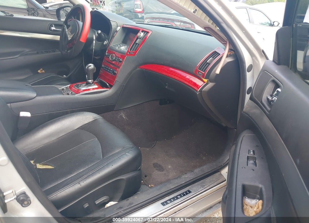 2010 INFINITI G37X VIN: JN1CV6AR7AM452393