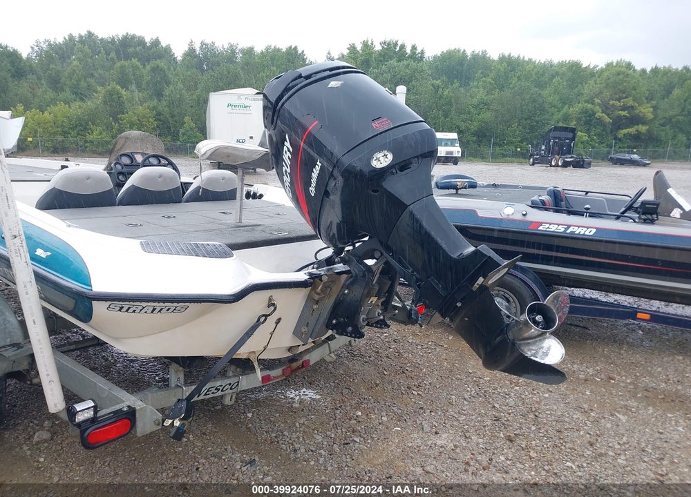 1995 STRATOS BASSBOAT VIN: 00000BNZPX1066495