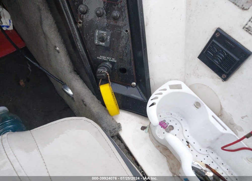 1995 STRATOS BASSBOAT VIN: 00000BNZPX1066495
