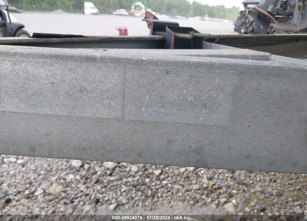 1995 STRATOS BASSBOAT VIN: 00000BNZPX1066495