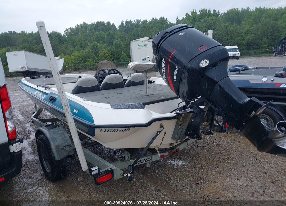 1995 STRATOS BASSBOAT VIN: 00000BNZPX1066495