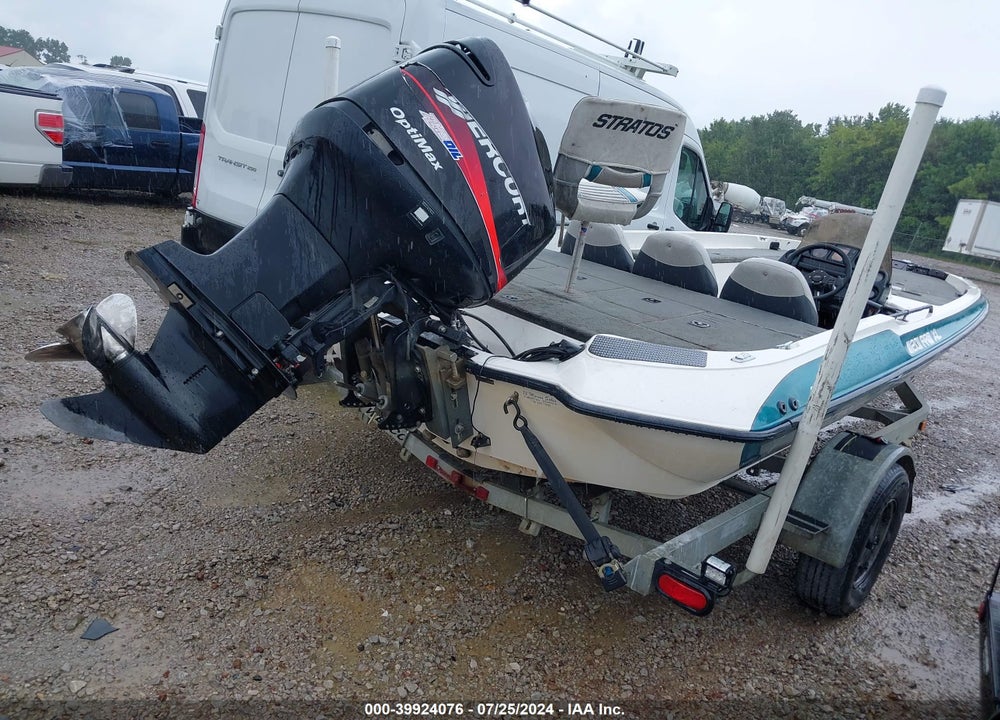 1995 STRATOS BASSBOAT VIN: 00000BNZPX1066495