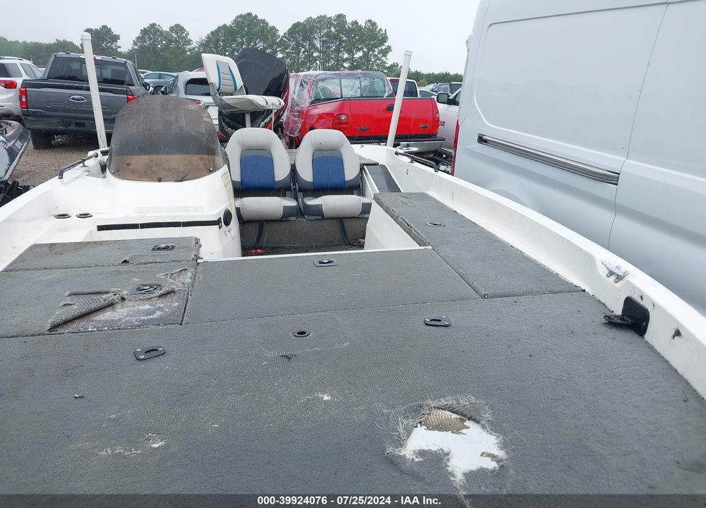 1995 STRATOS BASSBOAT VIN: 00000BNZPX1066495