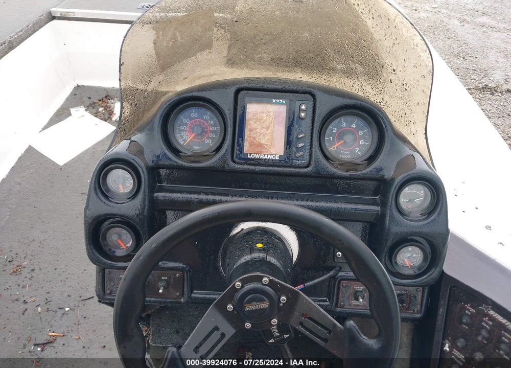 1995 STRATOS BASSBOAT VIN: 00000BNZPX1066495