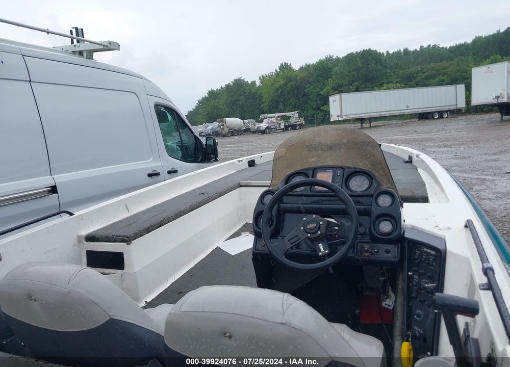 1995 STRATOS BASSBOAT VIN: 00000BNZPX1066495