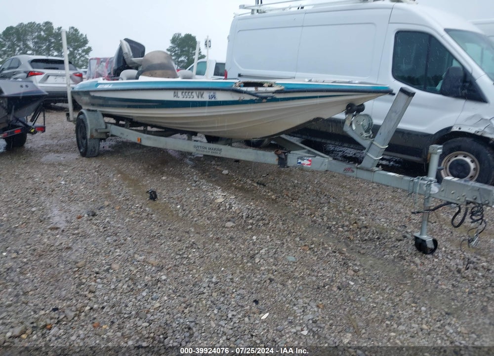 1995 STRATOS BASSBOAT VIN: 00000BNZPX1066495