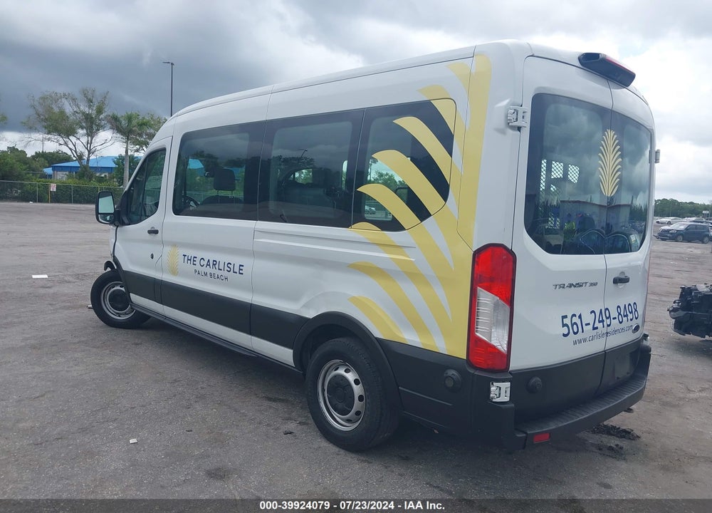 2019 FORD TRANSIT-350 XL VIN: 1FDZX2CM5KKA80024