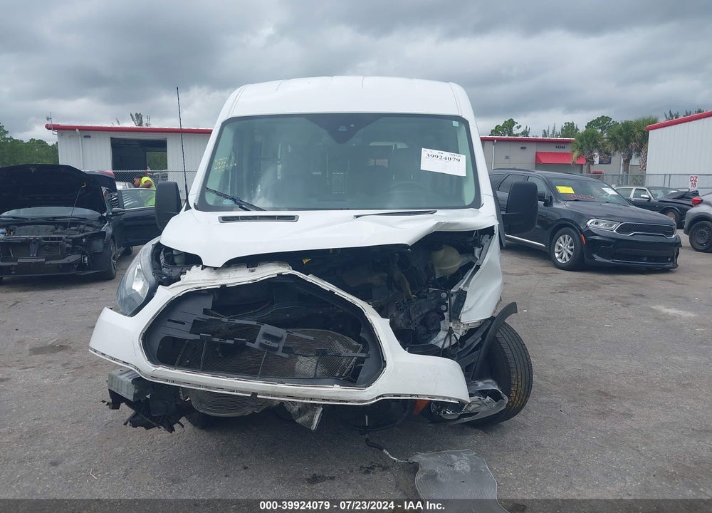 2019 FORD TRANSIT-350 XL VIN: 1FDZX2CM5KKA80024