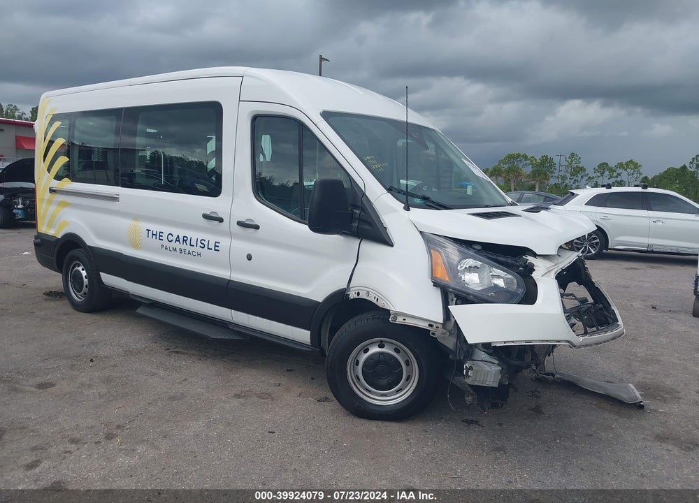 2019 FORD TRANSIT-350 XL VIN: 1FDZX2CM5KKA80024